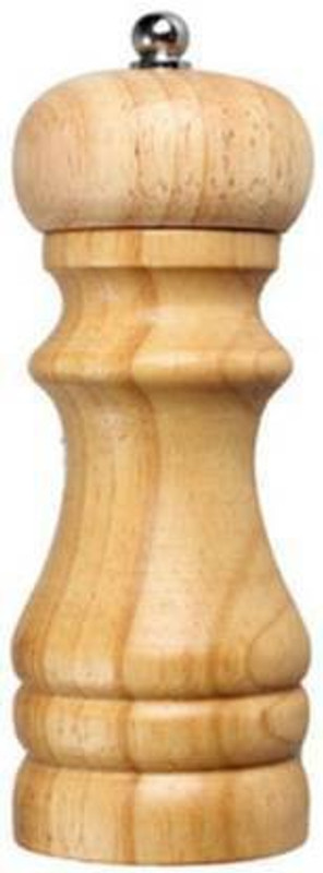 PAVITRA ENTERPRISE Classical Wooden Peppr Spice Miller Wooden Traditional Pepper Mill(Beige, Pack of 1)