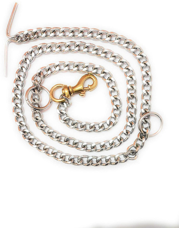 FONDLE 160 cm Dog Chain Leash(Steel)