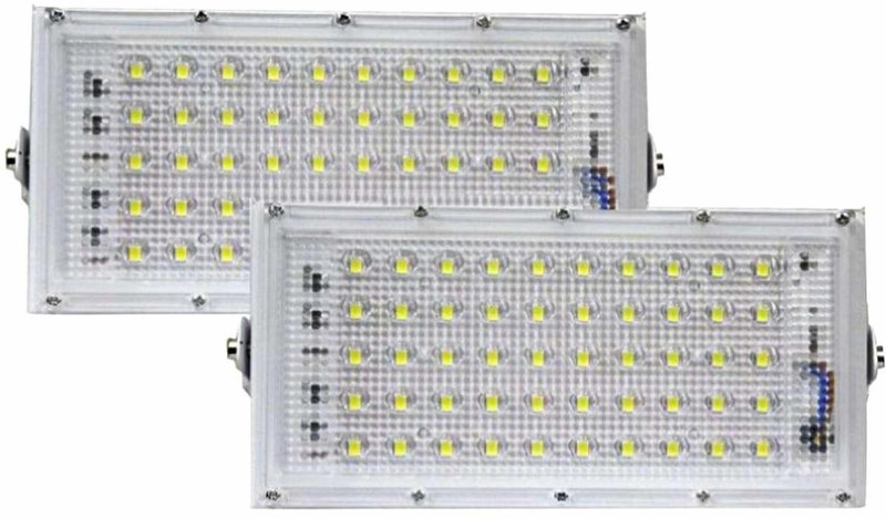 PE 50W SL1 Combo 01 Flood Light Outdoor Lamp(White)