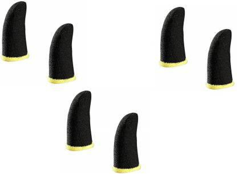 PUBG Finger Sleeves for Sets of 6 Finger Sleeve(Pack of 12)