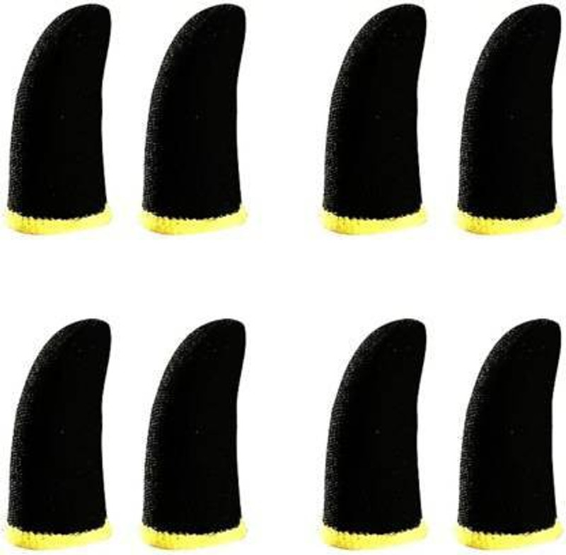 PUBG Gaming Finger Sleeves Sets of 4 Finger Sleeve(Pack of 8)