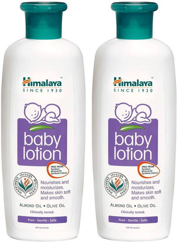 HIMALAYA Baby Lotion (A natural moisturizer, Baby Lotion helps keep baby's skin soft and supple.)(200 ml)