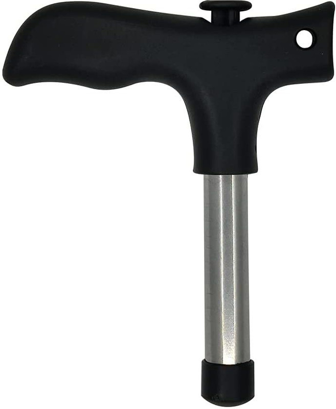 shreya kk plast Young Coconut Opening/Drill/Core Tool -(Punch Tap)- Makes Straw Hole! Straight Peeler Straight Peeler(Black)