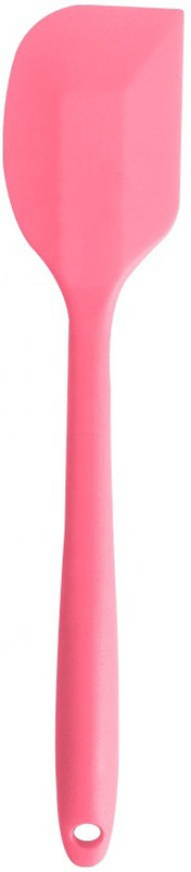 MobFest ® 27 cm Large Full Silicone Spatula for Cake Mixer, Decorating, Cooking, Baking and Glazing Non-Stick Spatula(Pack of 1)