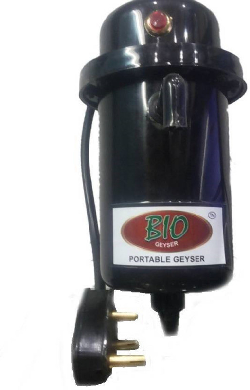 Bio Instant Water Geyser, Water Heater, Portable/Durable/Elegant Water Geyser. 1 L Storage Water Geyser(Black)