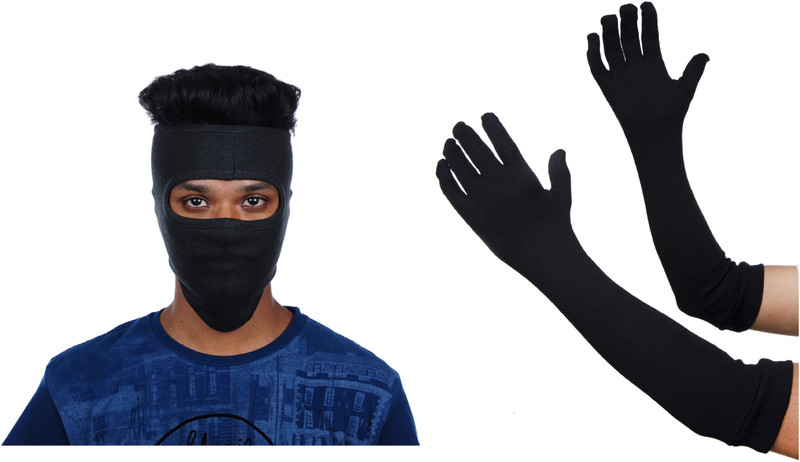 H-Store 1Pc Mask and 1Pair Gloves Combo