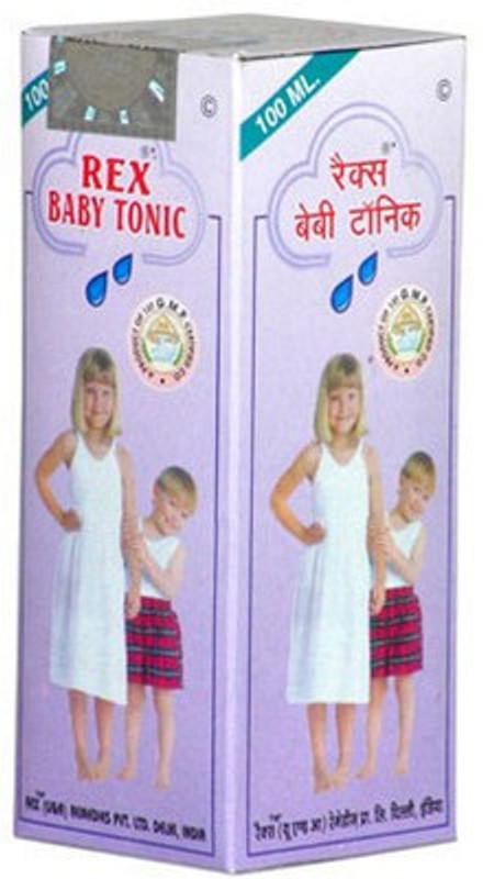 Rex Remedies Baby Tonic (100ml) (Pack Of 4)(Pack of 4, 400 ml)