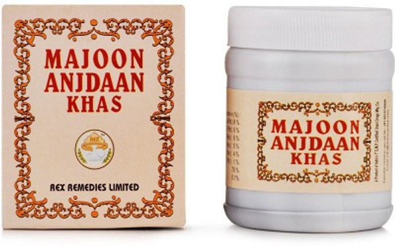 Rex Remedies Majun Anjdaan Khas (125g)(125 g)