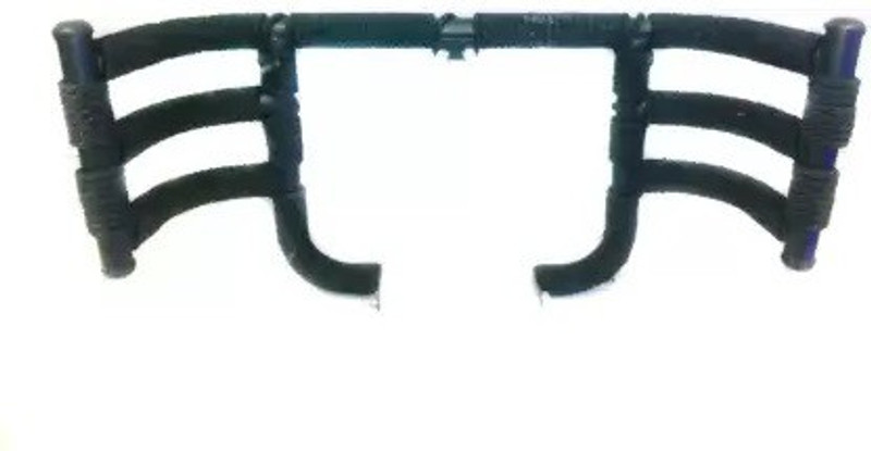 Bullkartzone 3 Rod Crash Guard Rope Leg Guard only Fit in Meteor 350 (Royal Enfield)(Royal Enfield)