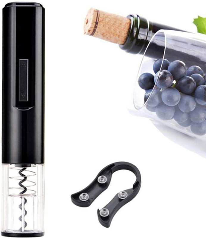 kirfiz Automatic Cordless Electric Wine Opener Bottle Opener