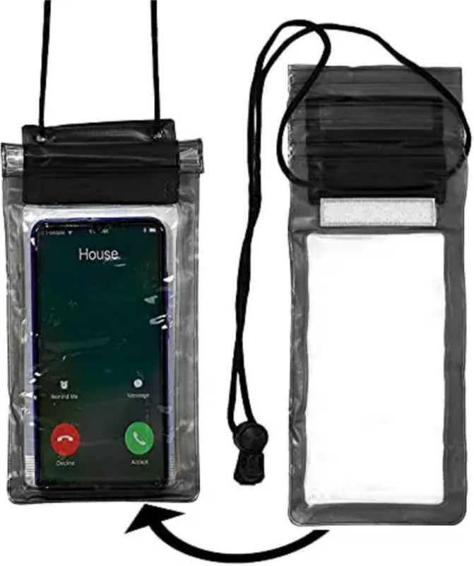 SANEHA Pouch for Mobile(Multicolor, Waterproof, Plastic, Pack of: 1)