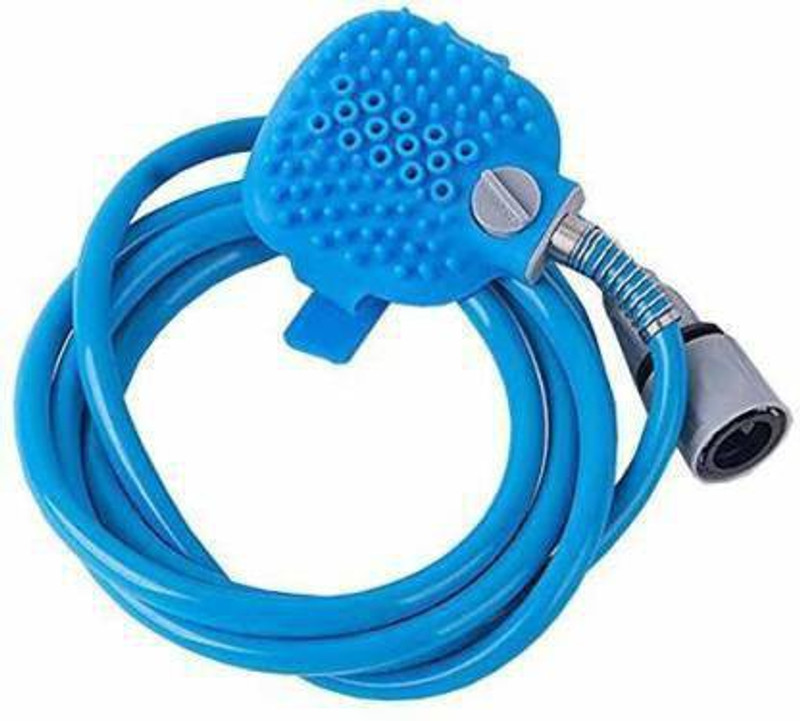 Zeom ®Pet Shower Kit 3 in 1, Pet Bathing Tool, Dog Shower Sprayer, Multi-Functional Pet Shower Massager Adjustable Handheld Sprayer Shampoo Brush Indoor & Outdoor Use Pet Spa Kit(Pet Bathing Tool)#Qualtity Assurance Pet Spa Kit