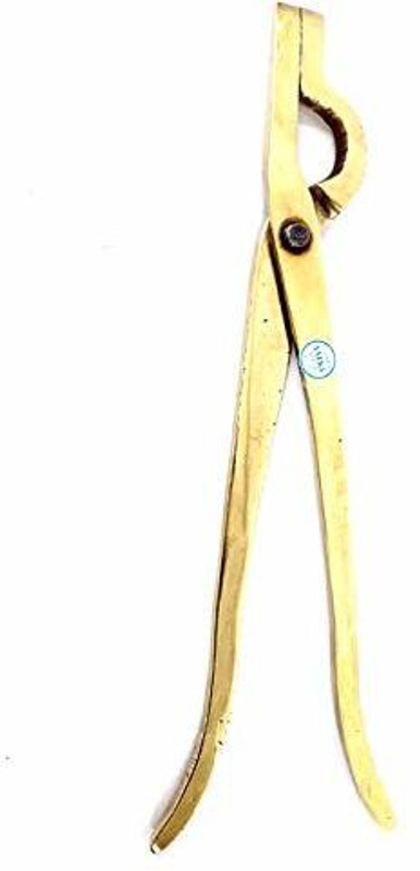 AMKL pk Brass Pakkad also known as 21 cm Utility Tongs(Pack of 1)