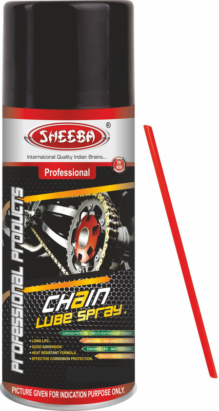 Sheeba Lube Spray Chain Oil(160 ml)