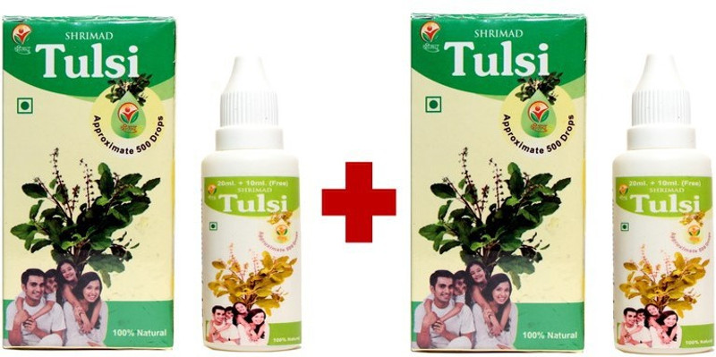 shrimad herbal Tulsi Ark |Tulsi Extract | Anti viral | Immunity Booster(60 ml)