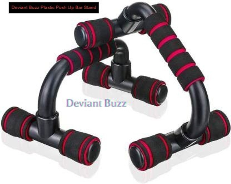 Deviant Buzz Push Up Bar Stand For Men/Women Workout Push-up Bar