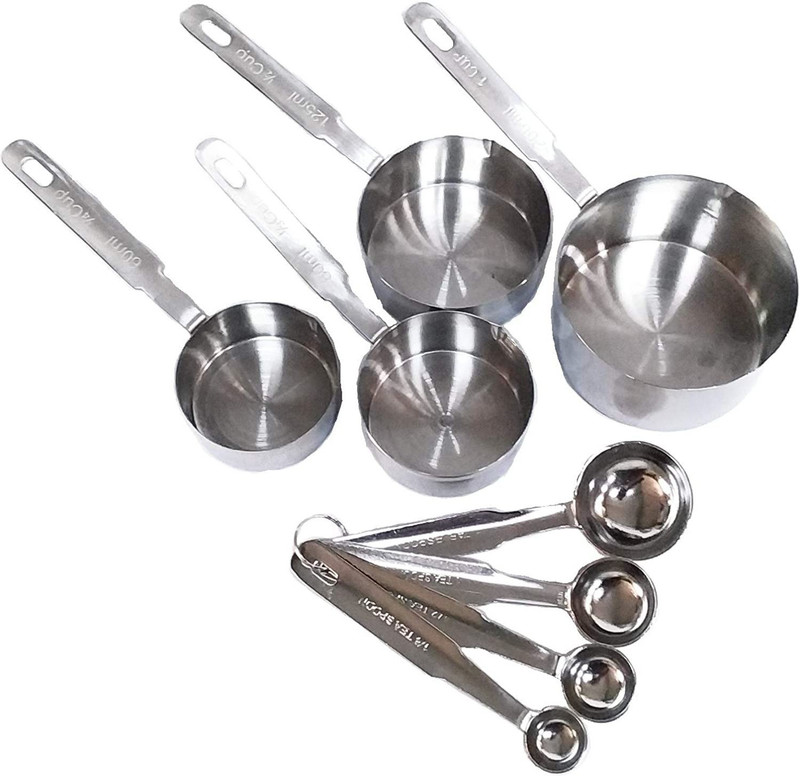 Kneaders Classic MCS Measuring Cup Set(60 ml, 80 ml, 125 ml, 250...