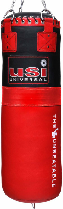 usi Boxing Bag , Punching Bag , 626L Immortal Super 90cm Leather Boxing Bag Filled Hanging Bag(90cm, 90 cm)