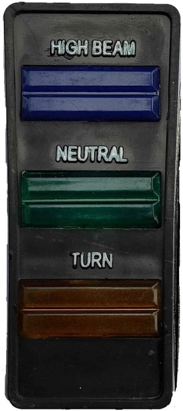 P A RXZ CENTER METER BOX-01 Analog Speedometer(Yamaha RXZ)