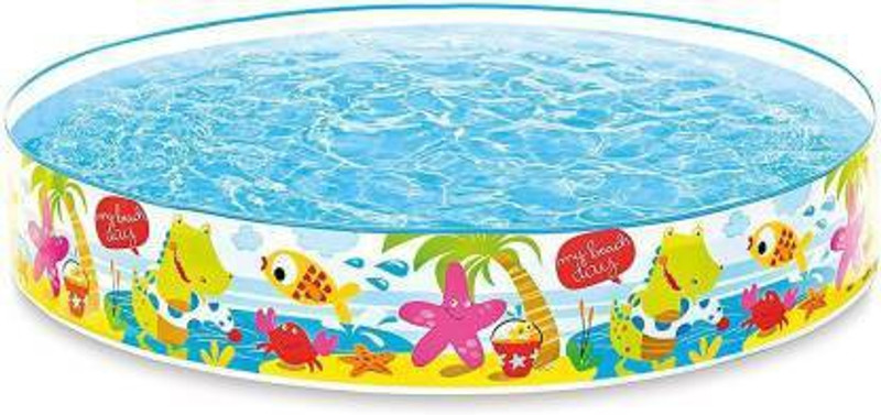 HREYANSH COLLECTION Inflatable Kids Bath Tub-5Ft,Multicolor(snapsad pool bath tube) (Multicolor)(Multicolor)