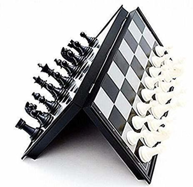 ARNIYAVALA WOODLIKE MAGNETIC CHESS Strategy & War Games Board Game Board Game Accessories