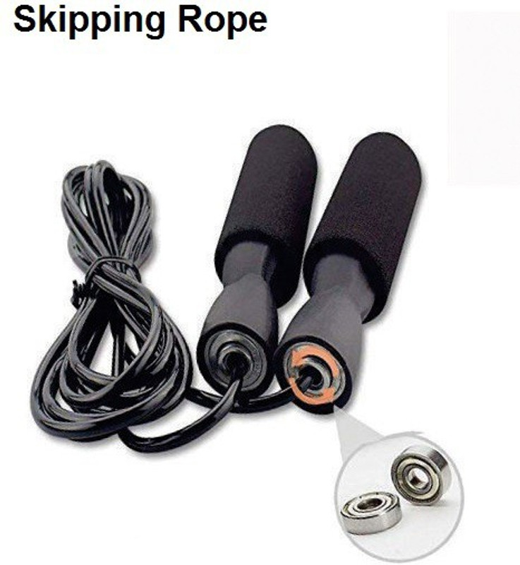 GRYPP Skipping Rope Men and women Exercise Rope for Exercise Workout Jumping Rope Ball Bearing Skipping Rope(Green, Length: 280 cm)