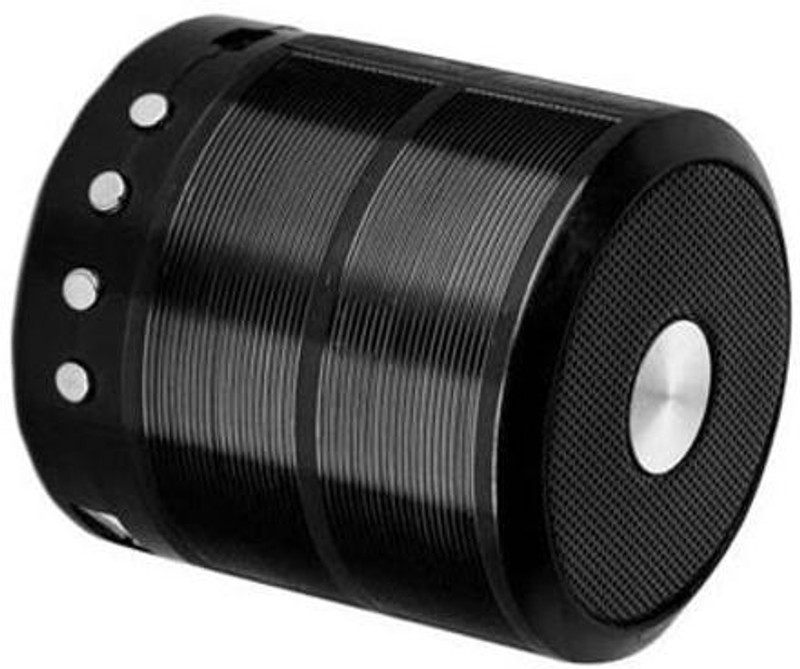 BAGATELLE 100% DJ Sound Power Boost High Sound Blast With Ultra Sound Soundbar WS-887 Bluetooth Speaker Mini Bluetooth Sound Box Wireless Portable 5 W Bluetooth Speaker(Black, Stereo Channel)