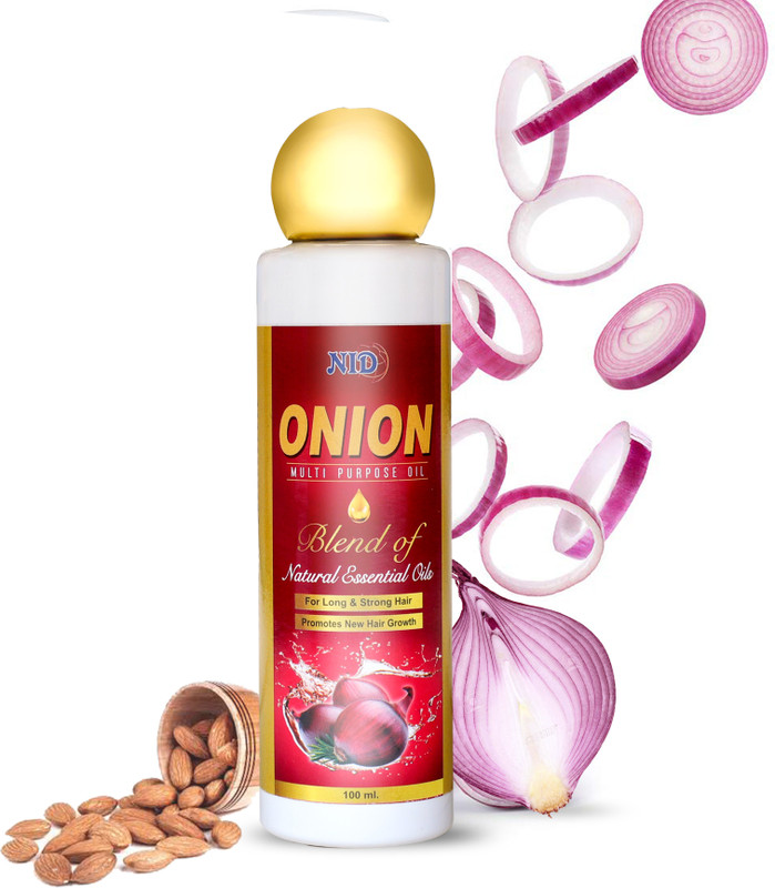 NORTH INDIA PHARMA NID ONION HAIR OIL 100 ML(100 ml)