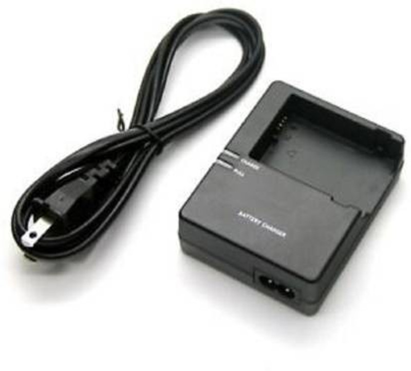 Digicom LP-E17 Battery Charger for Eos 77D/750D/760D/8000D/M3/M5/M6/Rebel T6i Camera Battery Charger(Black)
