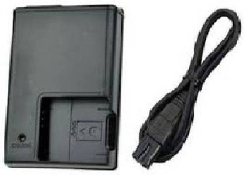 Digicom BC-CSG NP-BG1 NP-FG1 for camera H50 H9 W200 W70 DSC-N1 N2 T20 DSC-H3 H3B Camera Battery Charger(Black)