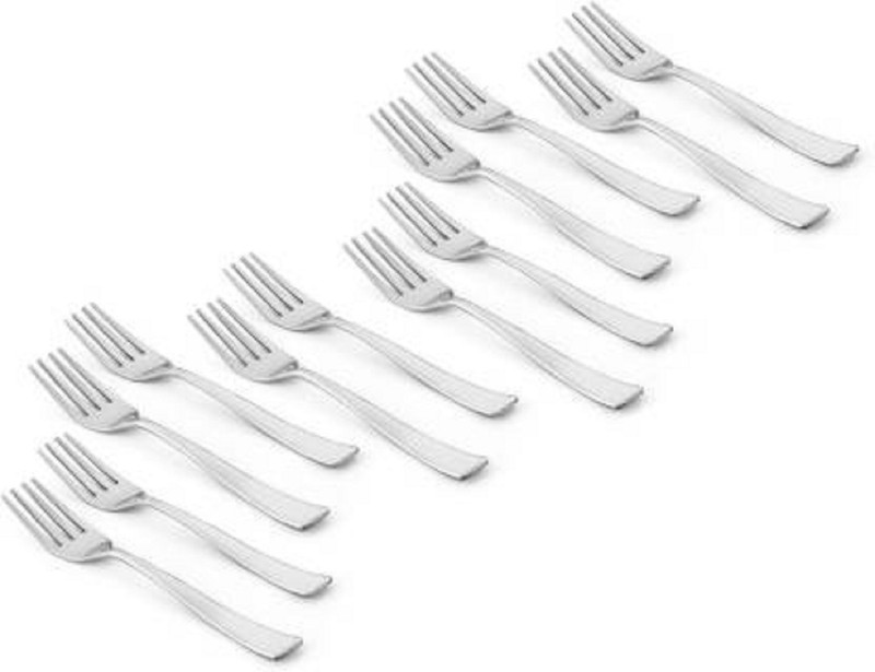 Cltllzen Steel Serving Fork Set(Pack of 12)