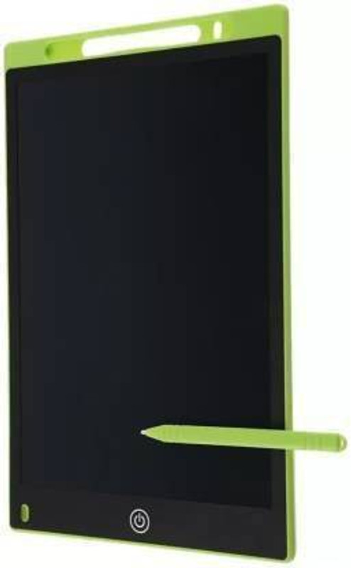 BVM GROUP LCD Writing Tablet for Kids 8.5 Inch, Bropang Drawing Board Doodle Board Writing Pad Reusable Portable E-Writer Educational Toys, Gift for Kids (Multicolor)(Green)
