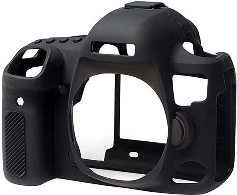 digiclicks Silicone Cover Protective Camera Case Cover for Canon 5D Mark IV Camera- Black  Camera Bag(Black)