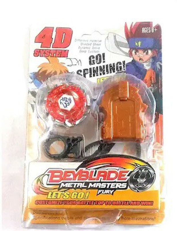 FLYmart 4D System Metal Bey Blade Dragoon Galaxy Twin Twister Launcher | Spin Launch Bayblade Spinning top(Multicolor)
