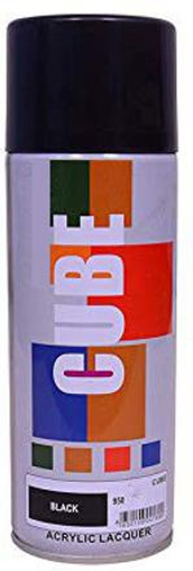 Savgyan All New Multi Purpose Spray Paint Black Color 400 ml Glossy Finish Black Spray Paint 400 ml(Pack of 1)