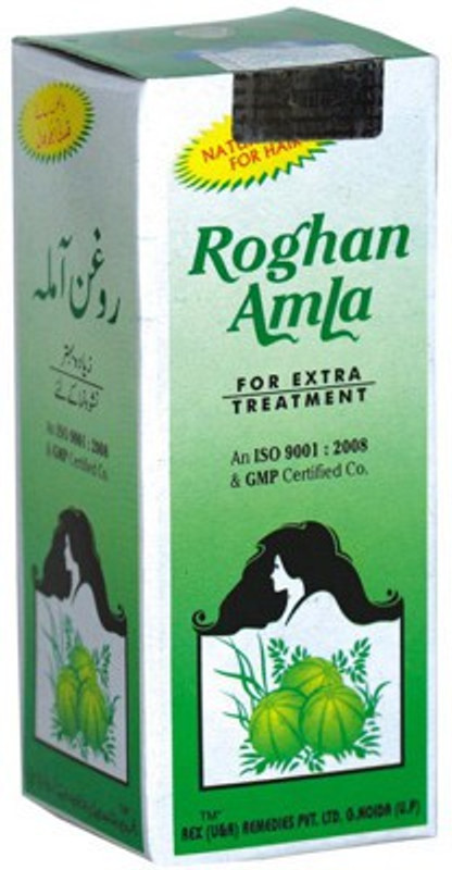 Rex Remedies Roghan Amla (100ml) (Pack Of 4)(Pack of 4, 400)
