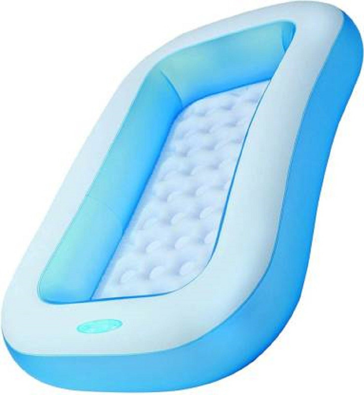s yuvraj 5 Feet Bath Tub Water pool Bath Tub A7 for all kids and Adults (Multicolor)(Blue, White)