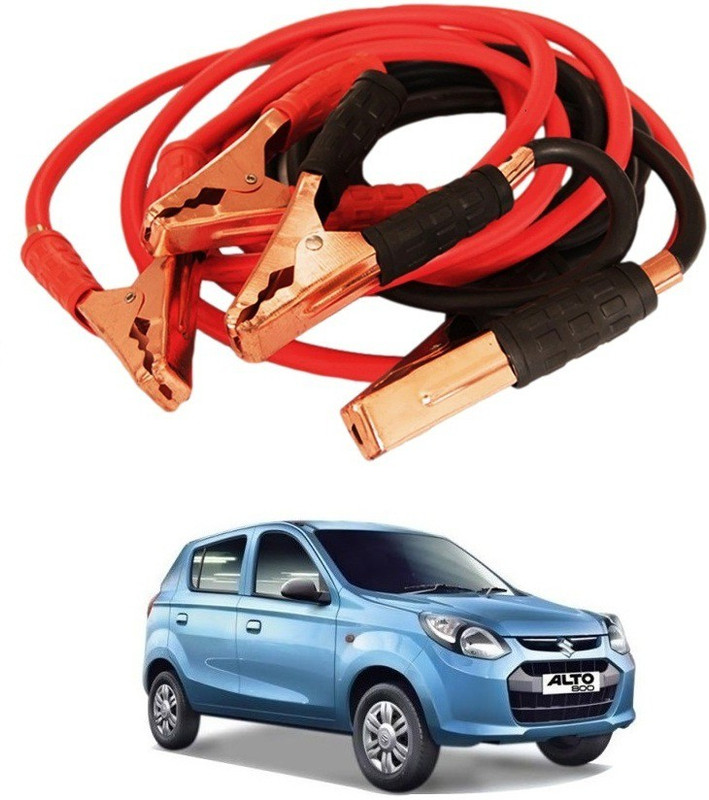 Znee Smart ZS500FT9 Car Heavy Duty | Jumper Cable |Maruti Suzuki Alto 800 6 ft Battery Jumper Cable(Pack of 1)