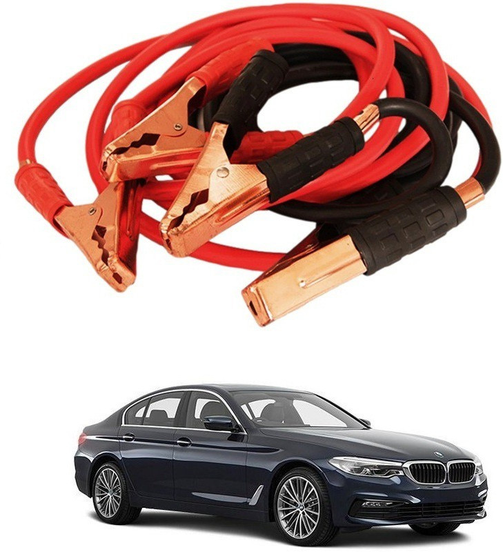 Znee Smart ZS500FT173 Car Heavy Duty | Jumper Cable | 525i 6 ft Battery Jumper Cable(Pack of 1)
