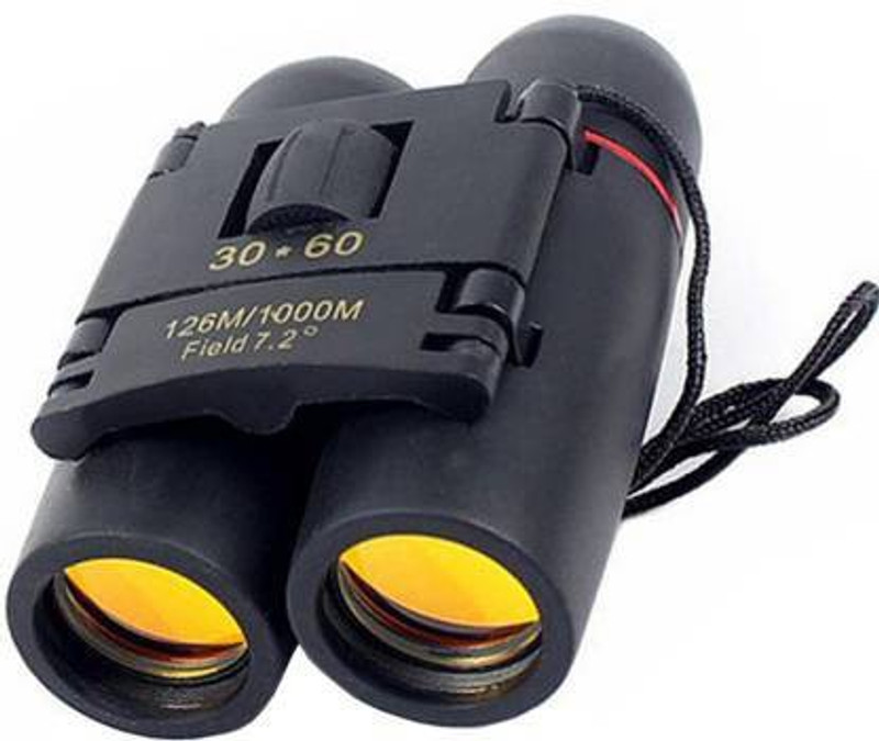 Smitex 30X60 Adults Kids Bird Watching Hiking Wildlife Hunting Portable Pocket Size Telescope(60 mm , Black)