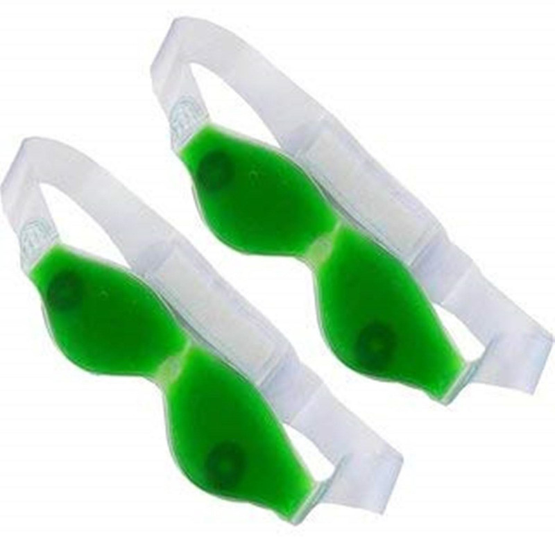 Planetone Aloe Vera Relaxing Cooling Pain Relief Soothing Puffiness & to Reduce Dark Circles Deep Sleep Aloe Vera Eye Mask Gel Shade 2 Pcs(20 g)