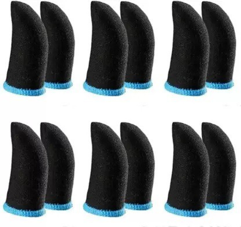 RRHR SALES 12 PICS OF PUB G SLEEVE Finger Sleeve(Pack of 12)