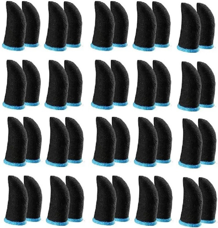 Shree Sangarah Game Controller Finger Cover Finger Thumb Sleeve Gloves for PUBG game Finger Sleeve(Pack of 40)