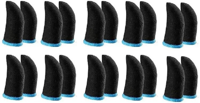 HRRH Pub G Anti-Slip Thumb Sleeve Touch Screen Thumbs Finger Sleeve for Pub G Finger Sleeve(Pack of 20)