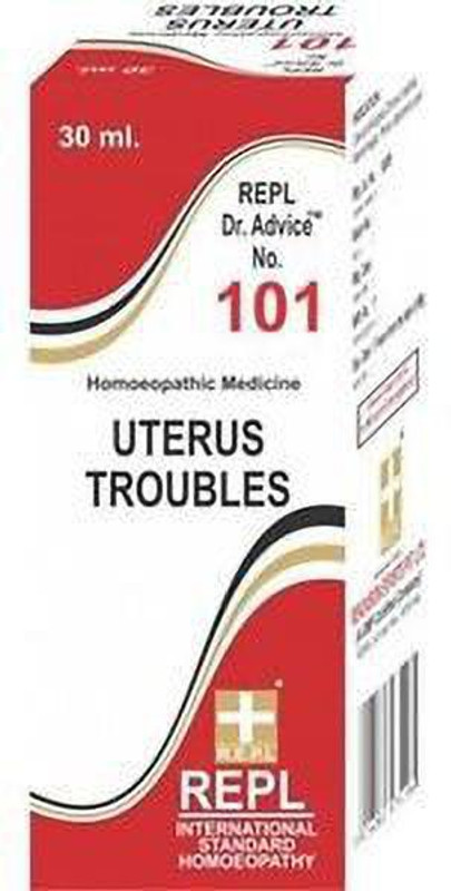 REPL Dr Advice No.101 UTERUS TROUBLES Dilution(30 ml)