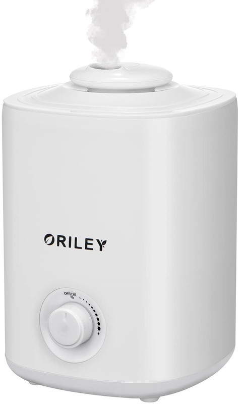 Oriley Room JS003 Ultrasonic Humidifier Cool Mist Air Purifier for Dryness, Cold & Cough Large Capacity for Room, Baby, Plants, Bedroom Humidifier