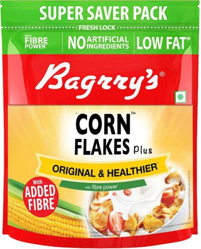 Bagrry’s Corn Flakes Plus Pouch