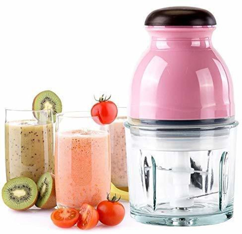 Thrivanta Capsule Cutter Electric Tongue System Design Mini Food Processor and Chopper, Mixer, Meat Grinder, and Hand Press Manual Citrus juicer for Shake, Travel Juicer Electric Vegetable & Fruit Grater & Slicer(1)