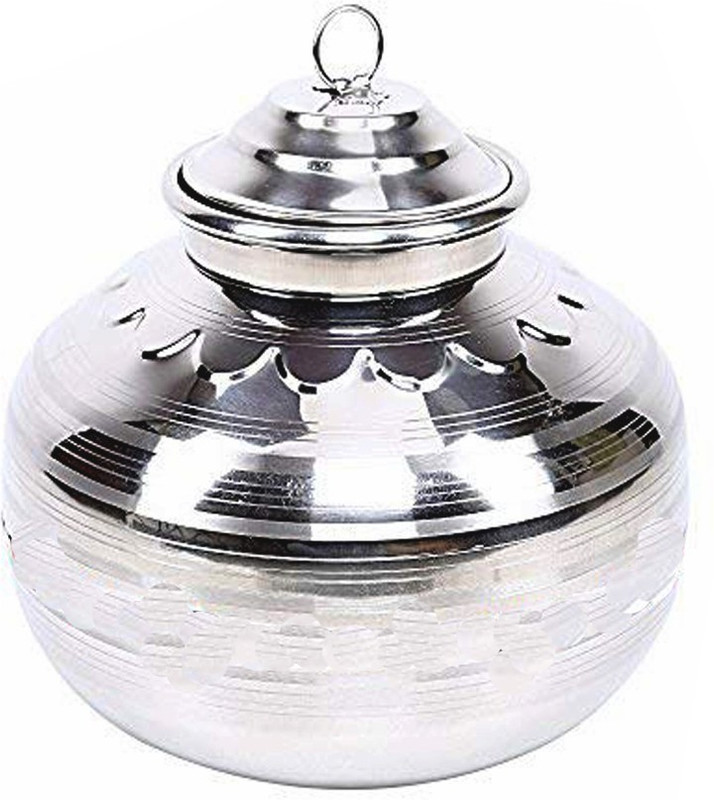 bartan hub Plastic Utility Container - 12 L(Silver)