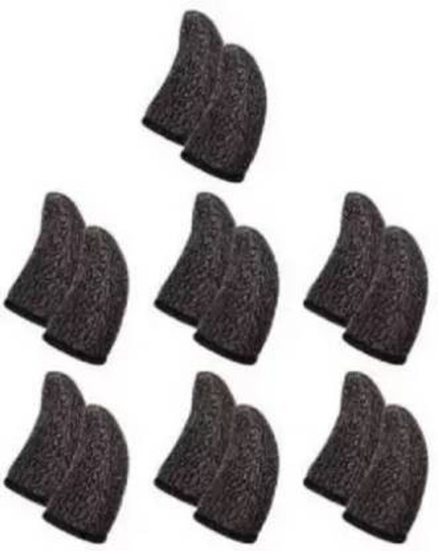 PUBG Finger Sleeves 7 Pairs Pack of 14 Finger Sleeve(Pack of 14)